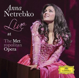 CD Shop - NETREBKO ANNA LIVE IN MET