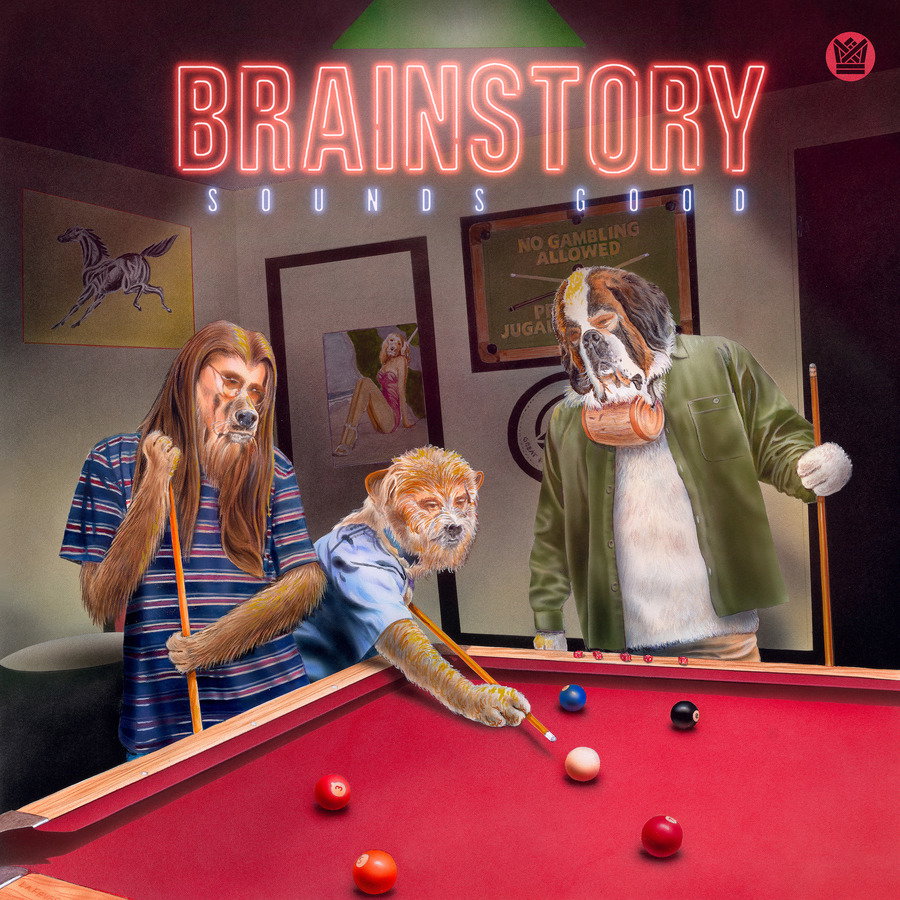 CD Shop - BRAINSTORY SOUNDS GOOD