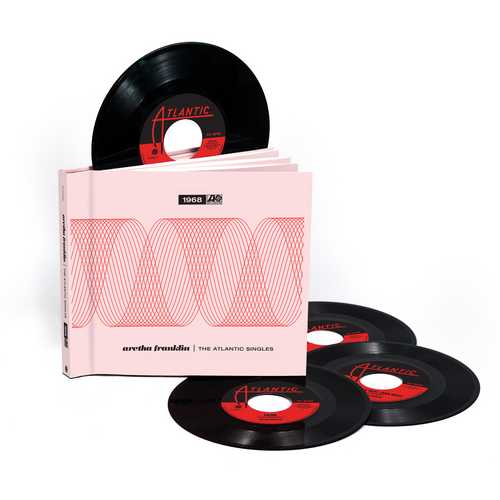 CD Shop - FRANKLIN, ARETHA RSD - THE ATLANTIC SINGLES COLLECTION 1968 (BLACK FRIDAY 2019)