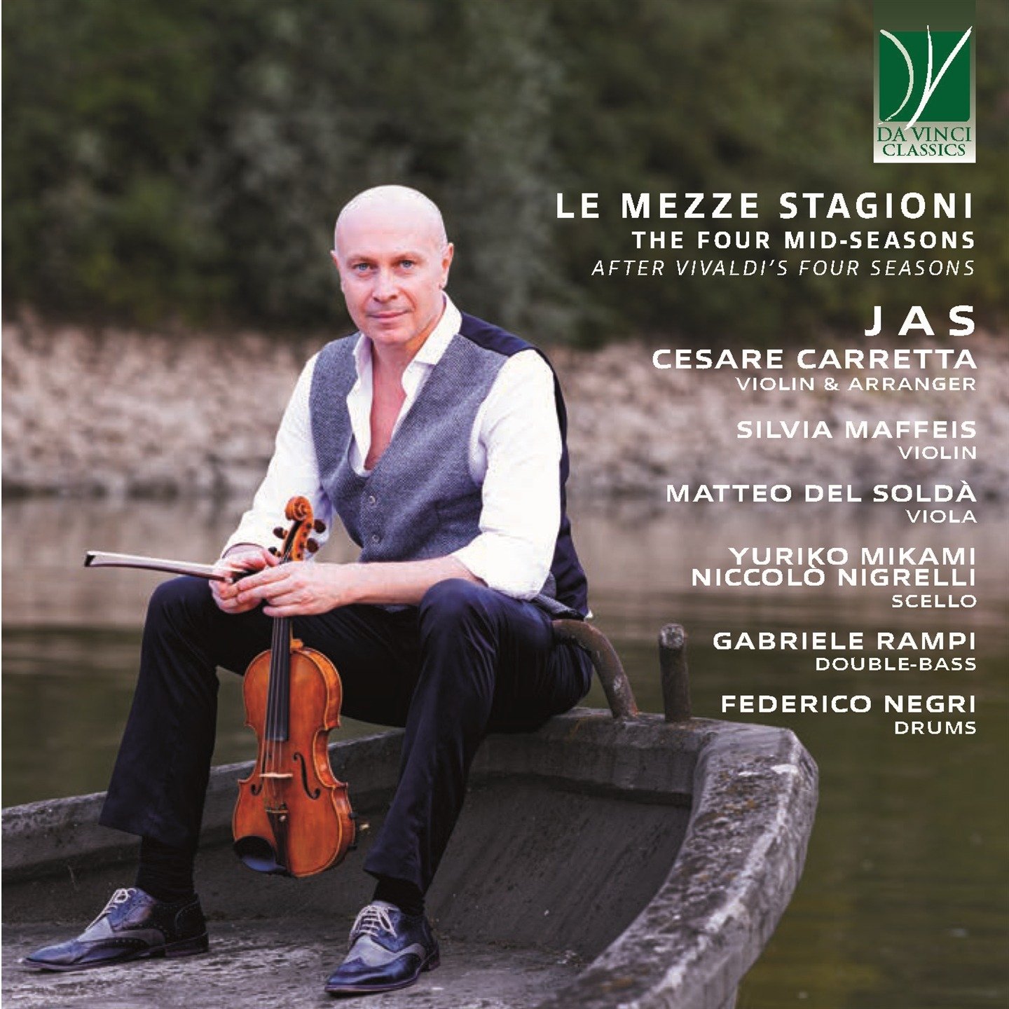 CD Shop - CESARE CARRETTA LE MEZZE STAGIONI (THE...