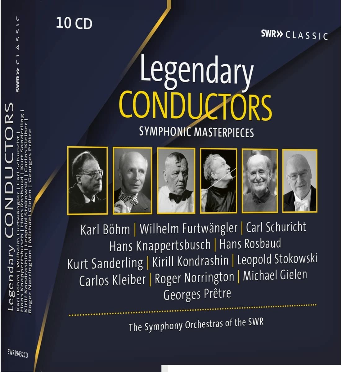 CD Shop - VARIOUS LEGENDARY CONDUCTORS -..