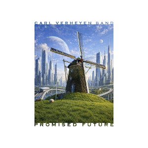 CD Shop - CARL VERHEYEN BAND PROMISED FUTURE