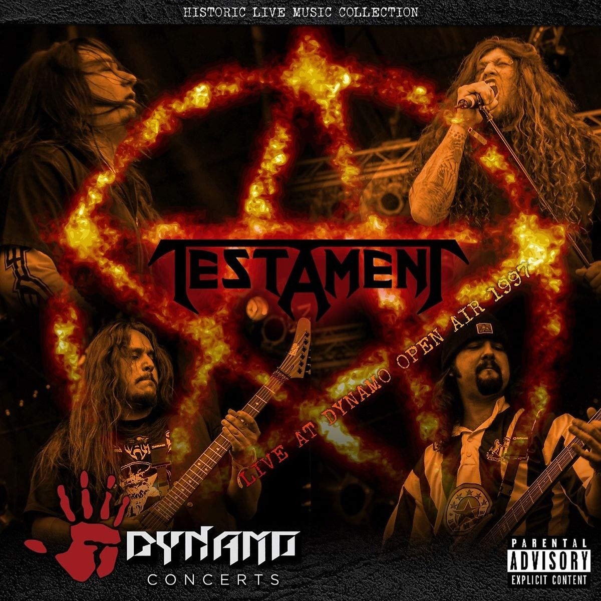 CD Shop - TESTAMENT LIVE AT DYNAMO OPEN AI...