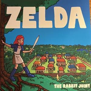 CD Shop - THE RABBIT JOINT 7-ZELDA 45