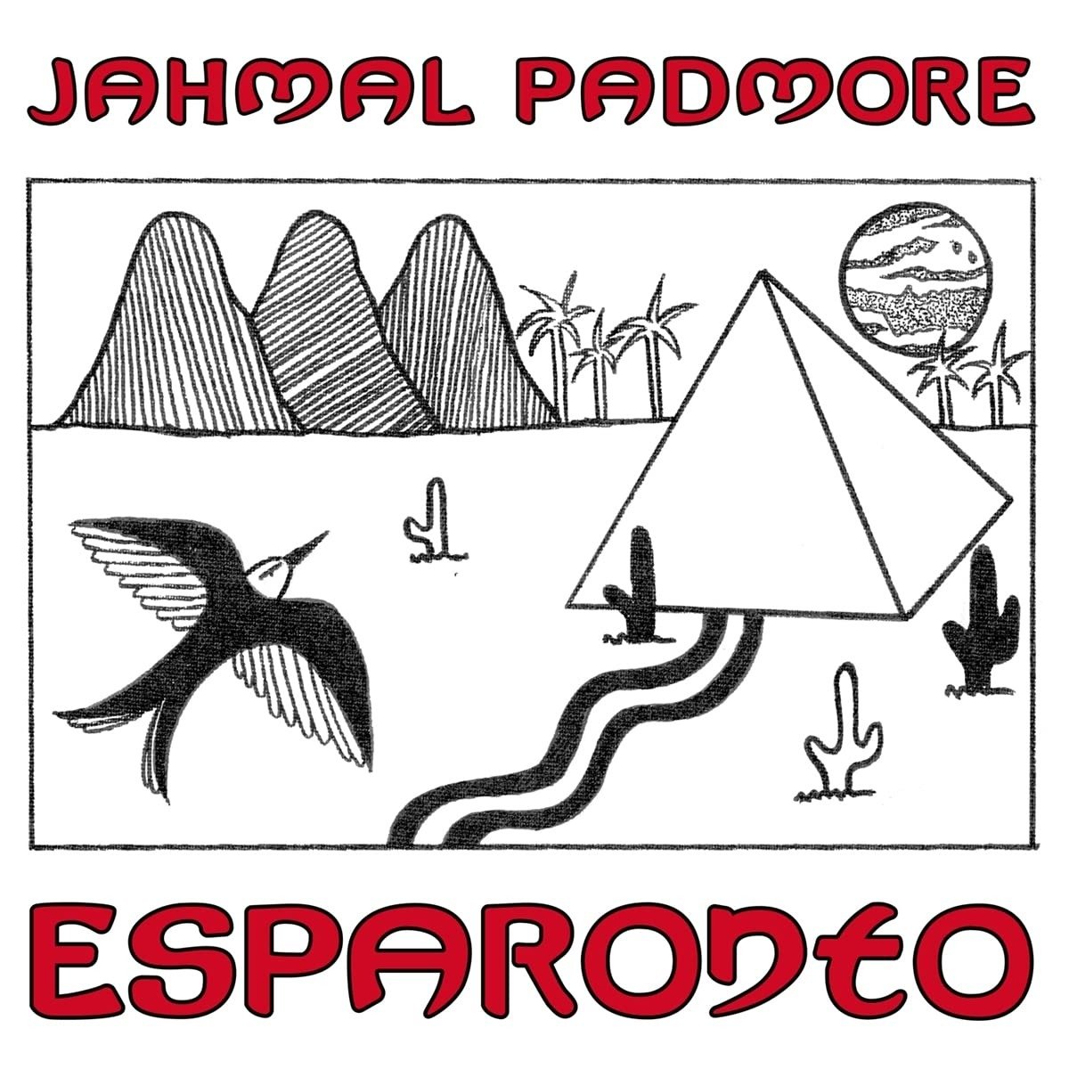 CD Shop - JAHMAL PADMORE ESPARONTO