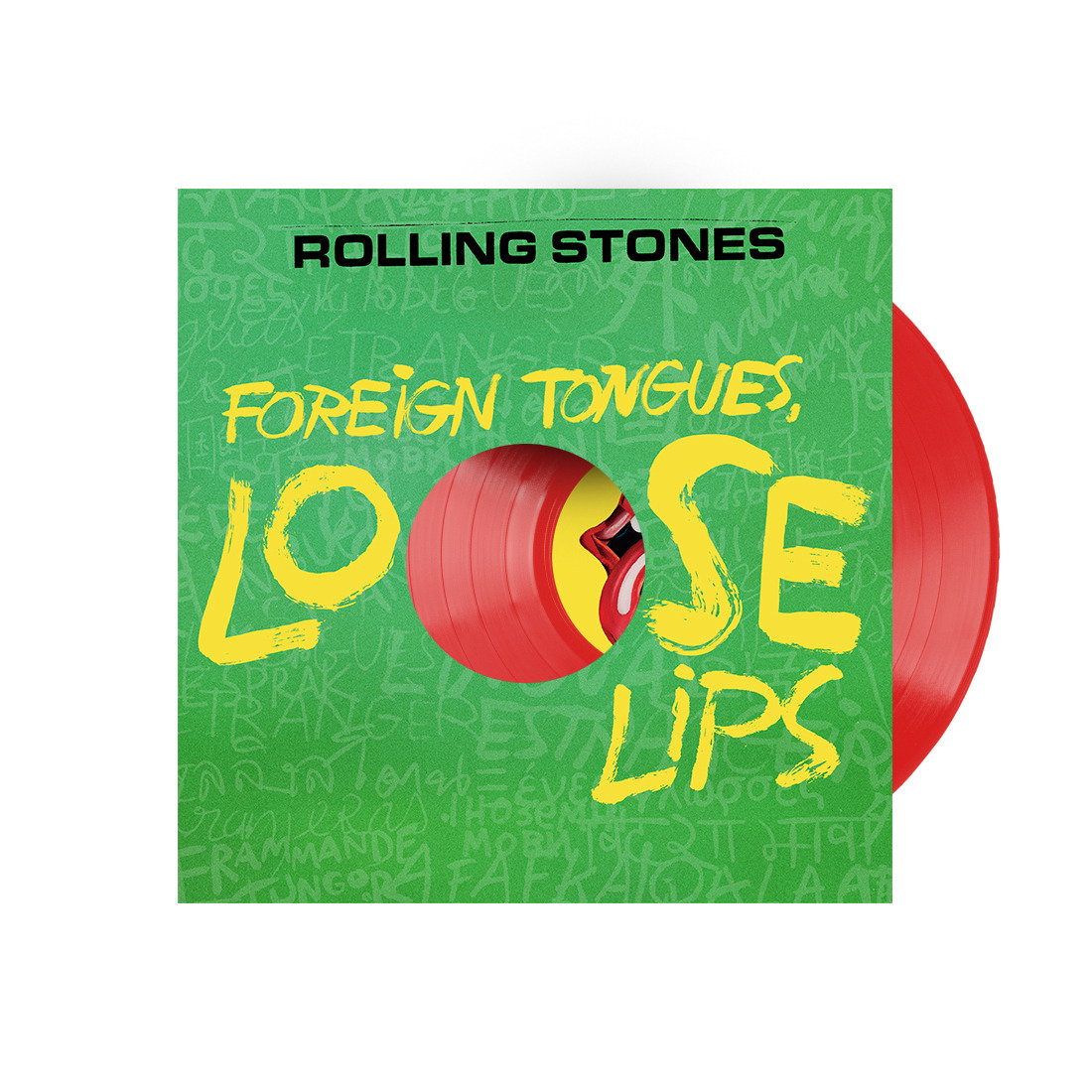 CD Shop - THE ROLLING STONES FOREIGN TONGUES, LOOSE LIPS