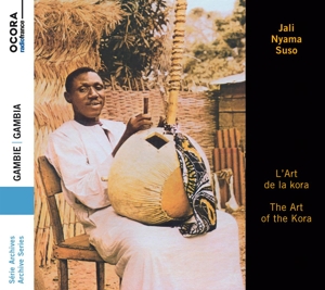 CD Shop - JALI NYAMA SUSO ART OF THE KORA