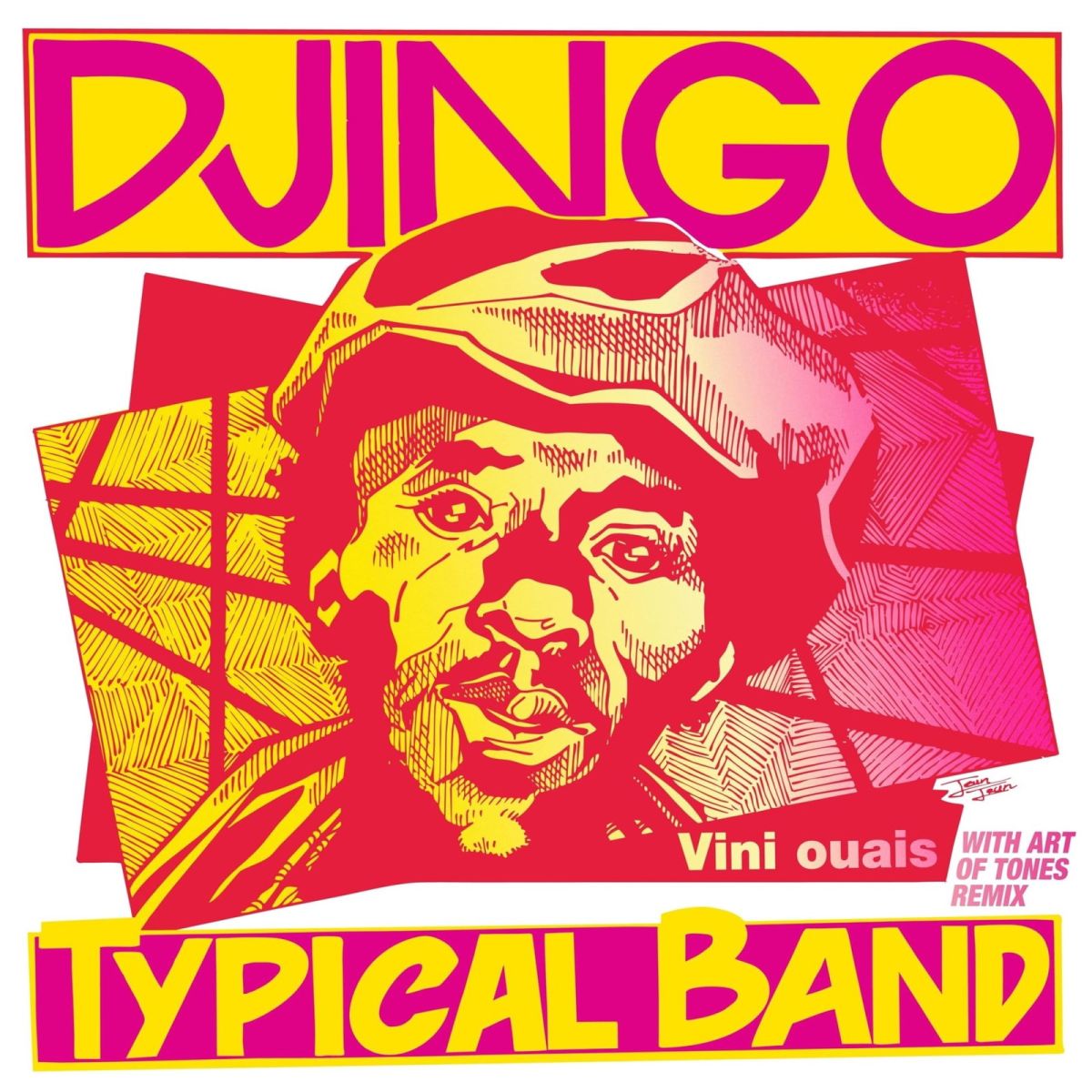 CD Shop - DJINGO TYPICAL BAND VINI OUAIS