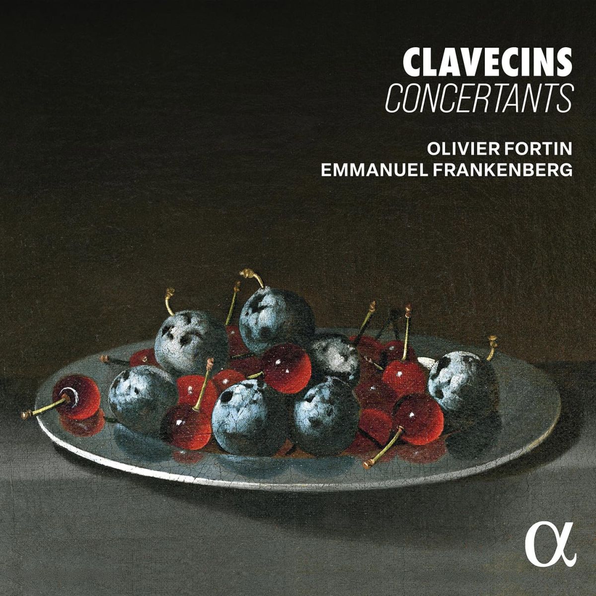 CD Shop - OLIVIER FORTIN CLAVECINS CONCERTANTS