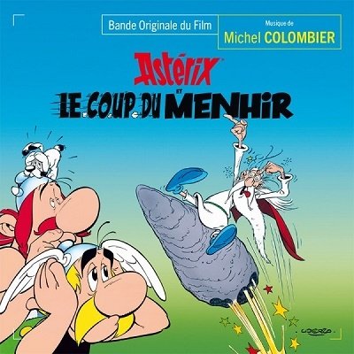 CD Shop - MICHEL COLOMBIER ASTERIX ET LE COUP DU ...