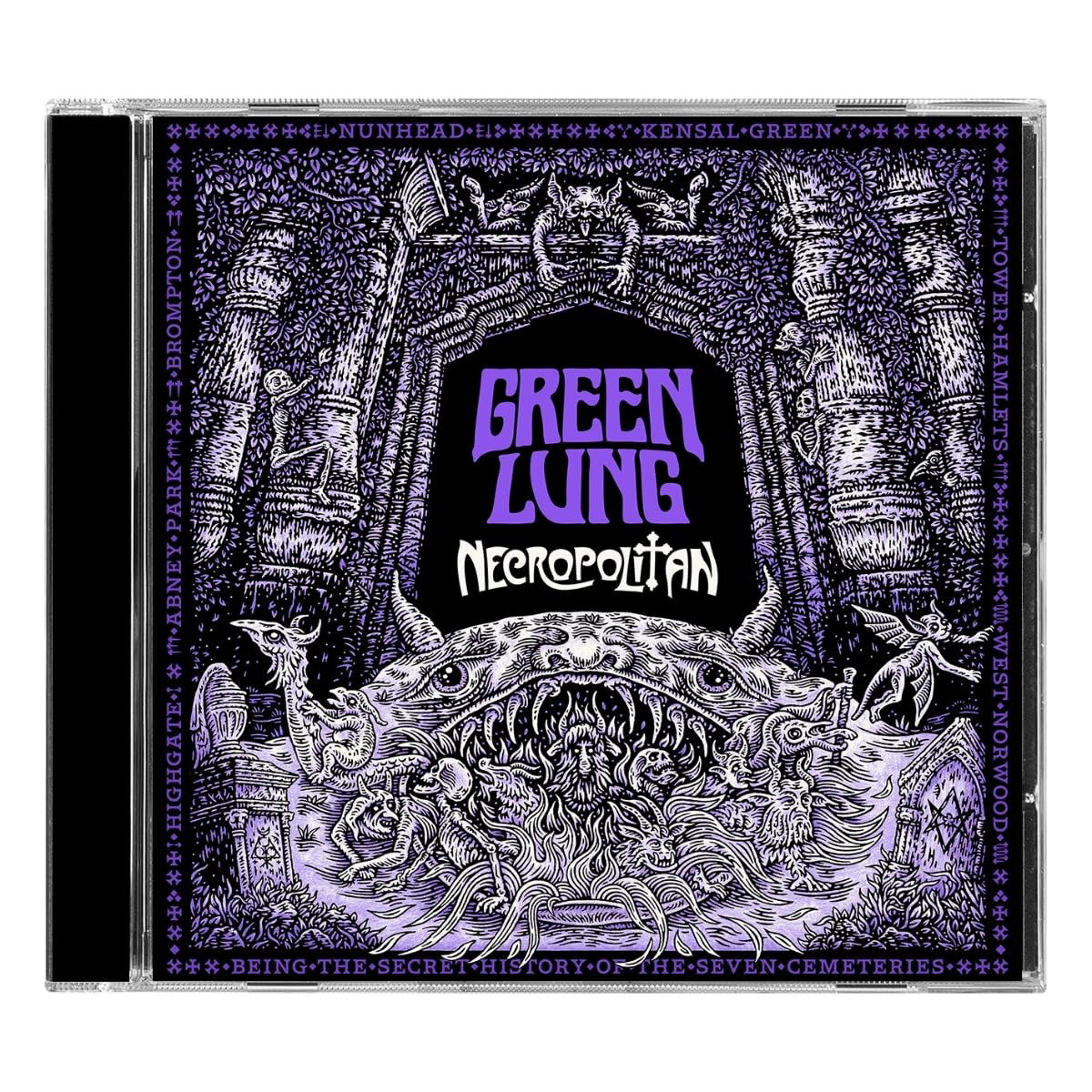 CD Shop - GREEN LUNG NECROPOLITAN