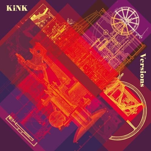CD Shop - KINK VERSIONS