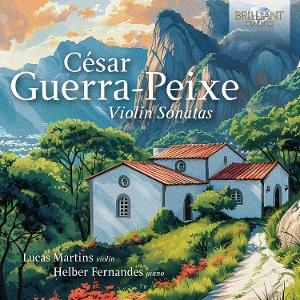 CD Shop - LUCAS MARTINS,HELBER FERNANDES GUERRA-PEIXE: VIOLIN S...