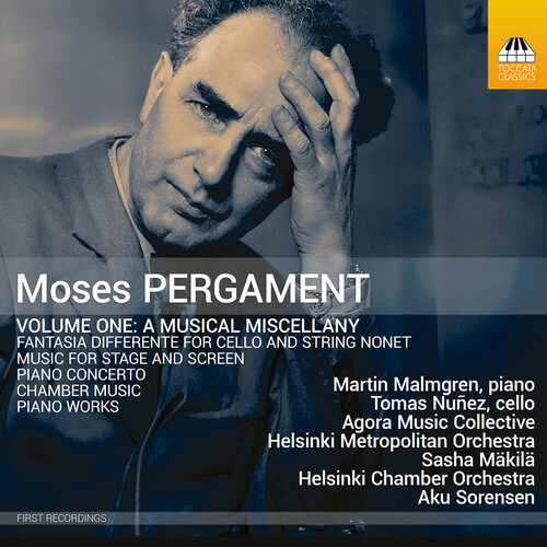 CD Shop - TOMAS NUNEZ MOSES PERGAMENT: VOLUM...