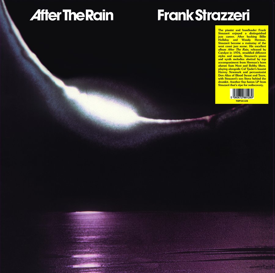 CD Shop - FRANK STRAZZERI AFTER THE RAIN