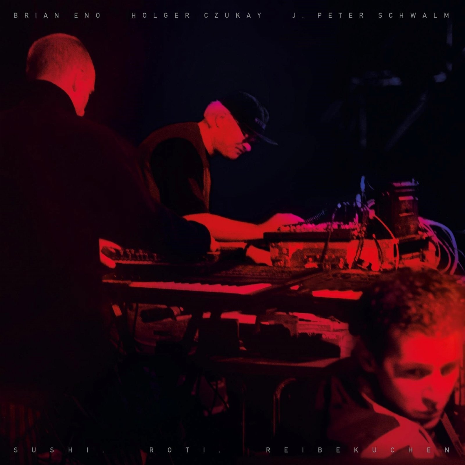 CD Shop - BRIAN ENO,HOLGER CZUKAY,J. PETER SCHWALM SUSHI. ROTI. REIBEKUCHEN