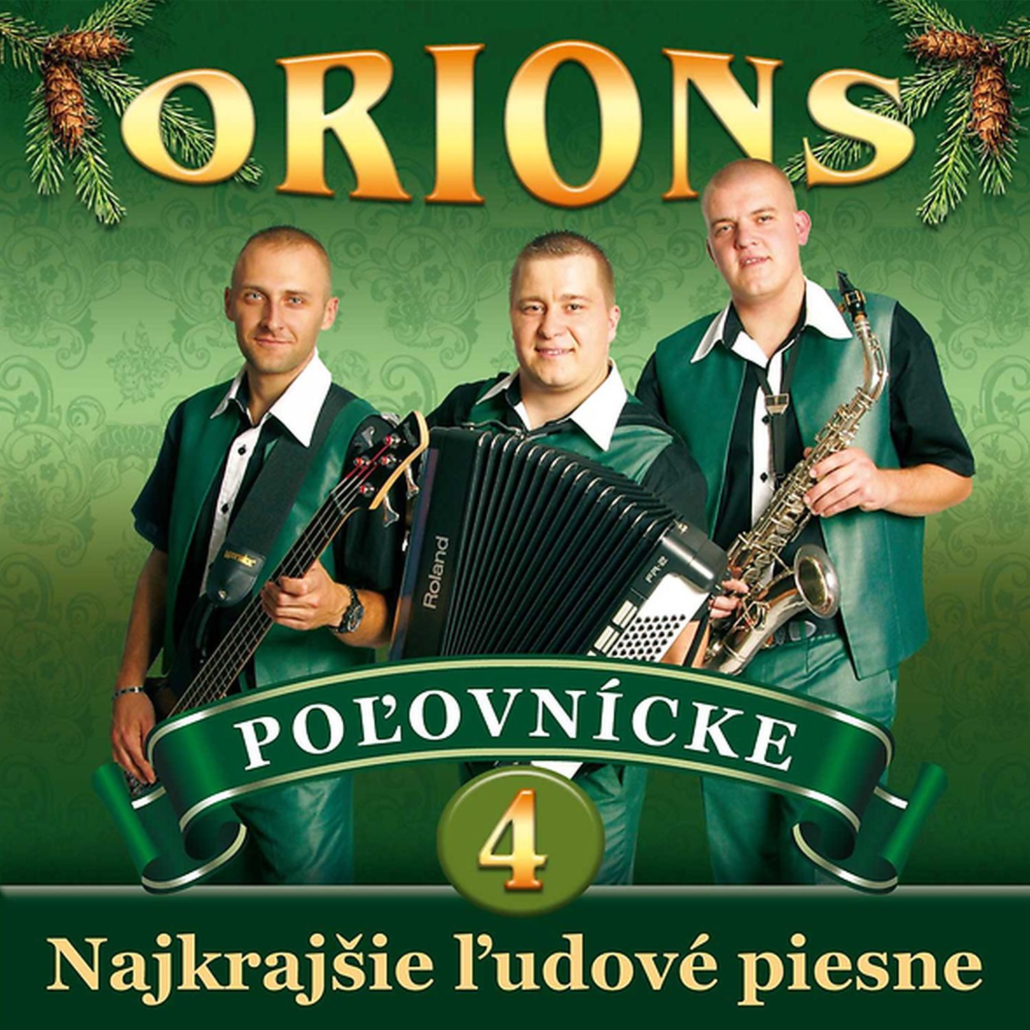 CD Shop - ORIONS 4 POLOVNICKE