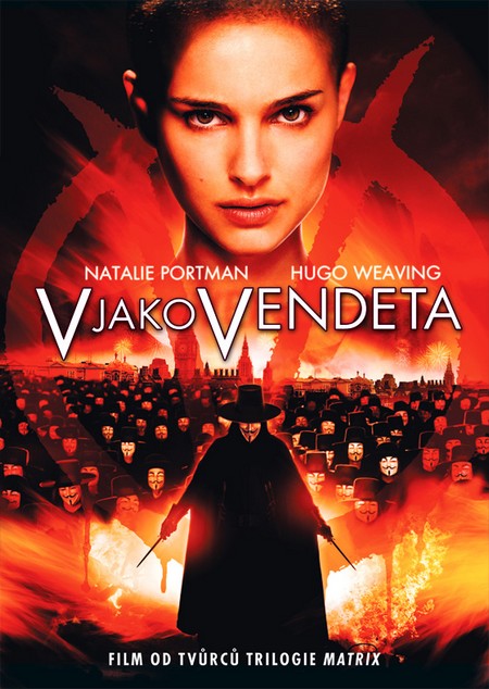 CD Shop - FILM V JAKO VENDETA DVD
