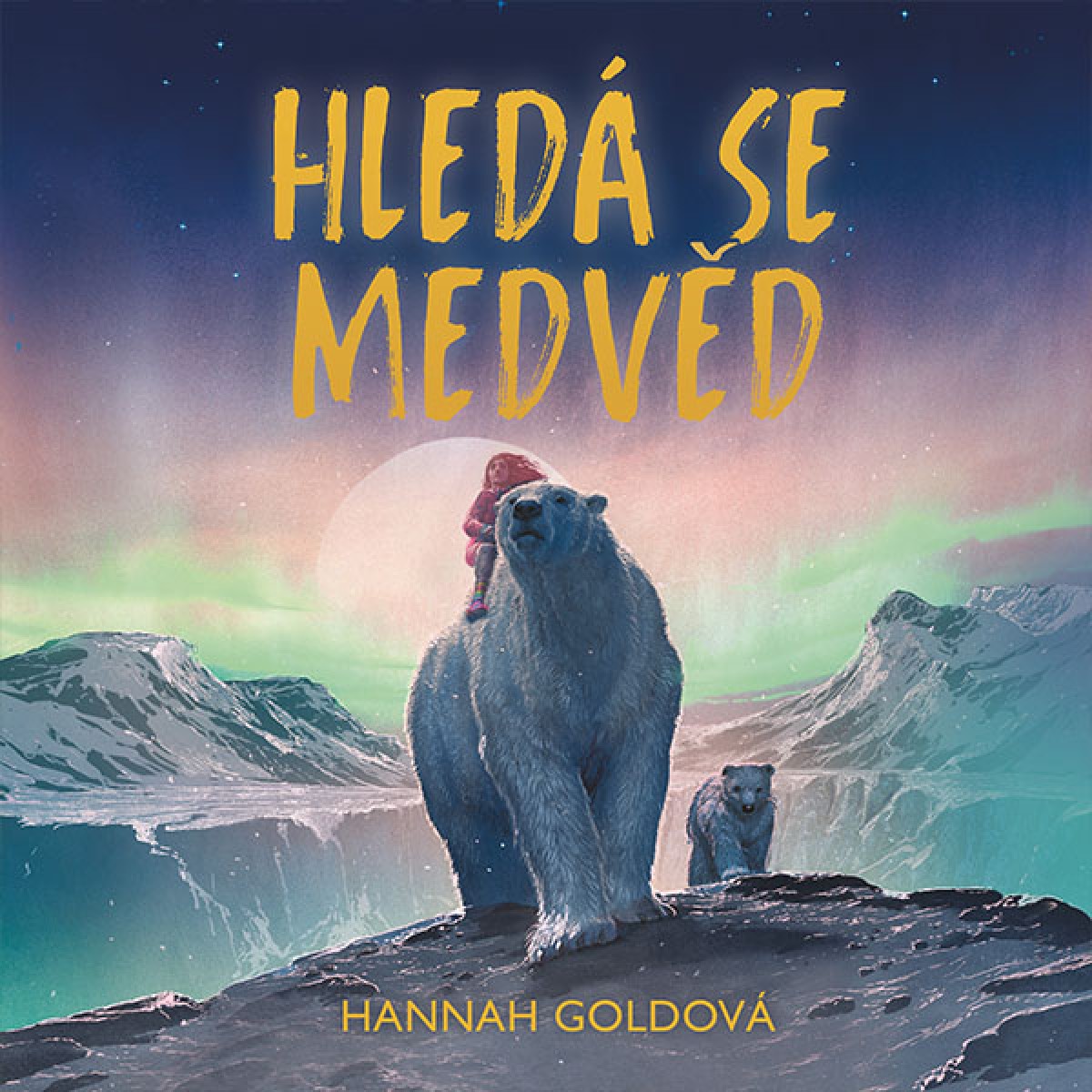 CD Shop - HANNAH GOLDOVA: Hleda se medved (cte Stvrtecka Jana) - MP3-CD