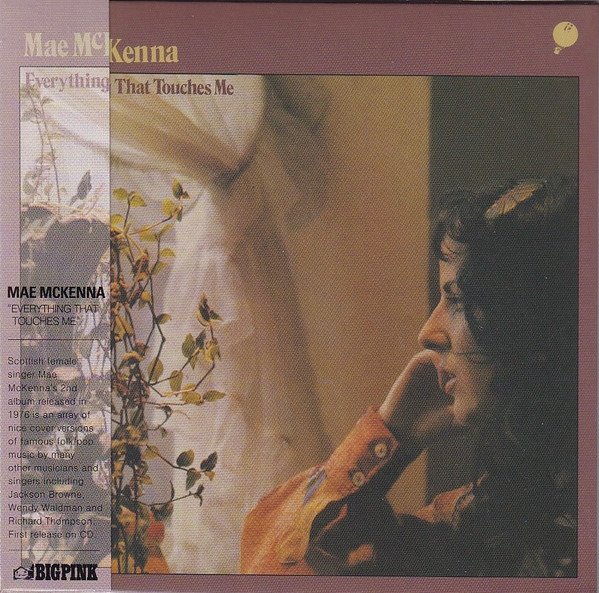 CD Shop - MAE MCKENNA EVERYTHING THAT TOUCHES M