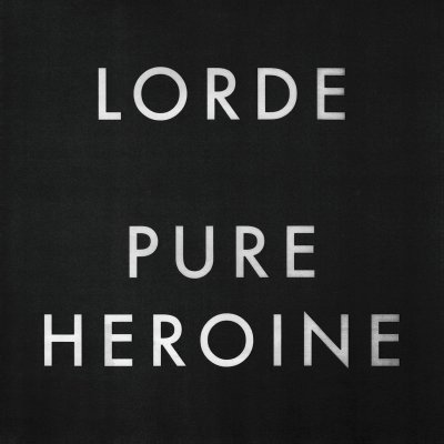 CD Shop - LORDE PURE HEROINE