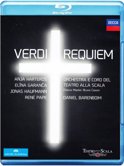 CD Shop - KAUFMANN/BARENBOIM/SCALA Verdi: Requiem