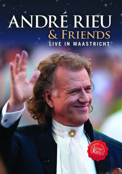 CD Shop - RIEU ANDRE LIVE IN MAASTRICHT