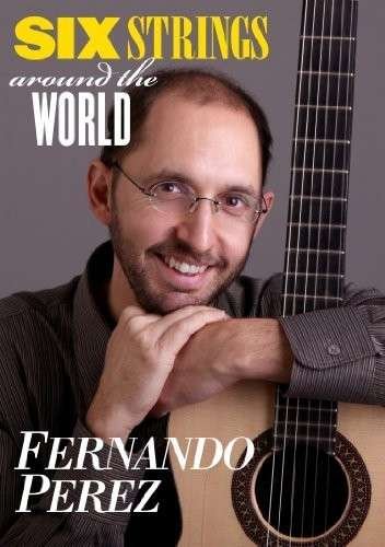 CD Shop - FERNANDO PEREZ SIX STRINGS AROUND