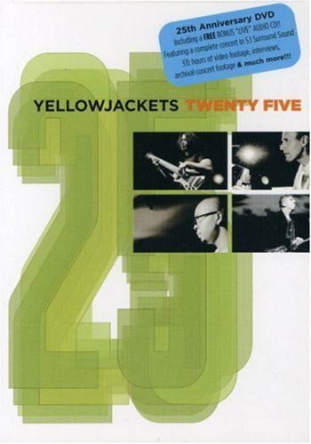 CD Shop - YELLOWJACKETS TWENTY FIVE