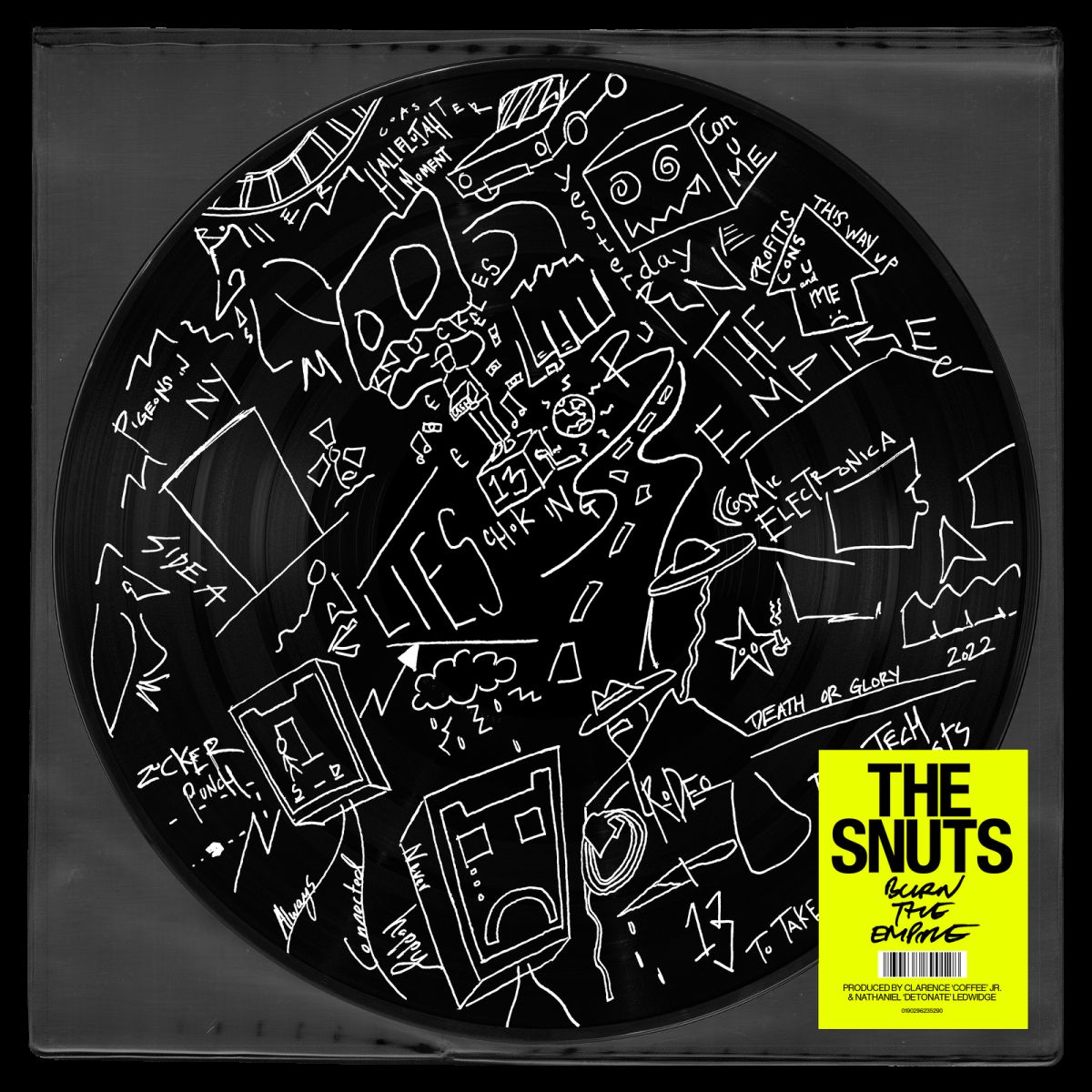 CD Shop - SNUTS BURN THE EMPIRE