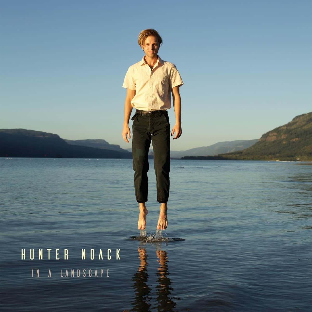 CD Shop - HUNTER NOACK IN A LANDSCAPE