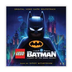 CD Shop - SIMON WITHENSHAW LEGO BATMAN: LEGACY OF THE DARK KNIGHT