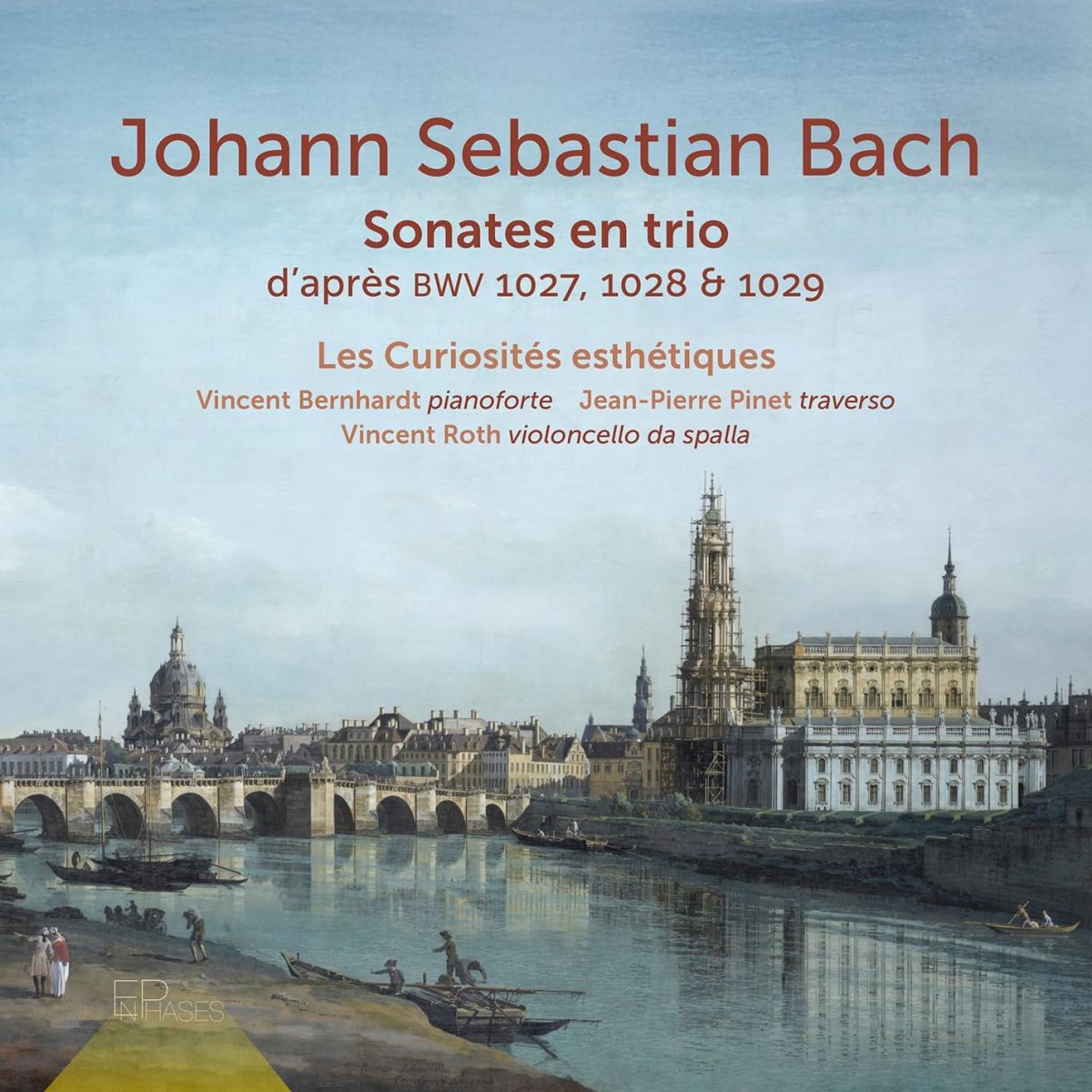 CD Shop - LES CURIOSITéS ESTHéTIQUES J. S. BACH: SONATES EN...