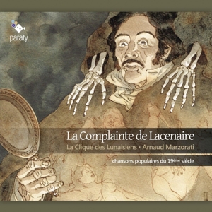 CD Shop - CLIQUE DE LUNISIENS LA COMPLAINTE DE LACEN...