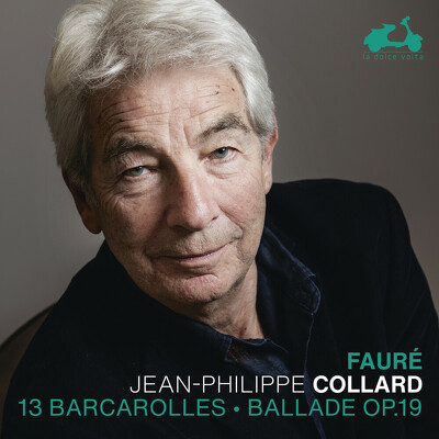 CD Shop - JEAN-PHILIPPE COLLARD FAURE: 13 BARCAROLLES ...