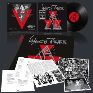CD Shop - WATCHTOWER ENERGETIC DISASSEMBLY BLACK