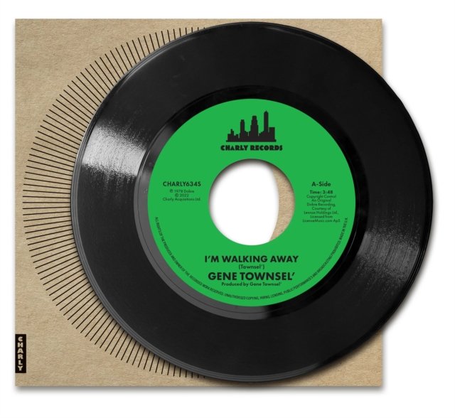 CD Shop - GENE TOWNSEL 7-I\
