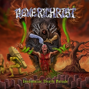 CD Shop - GENERICHRIST INSOMNIAC DEATH PARADE