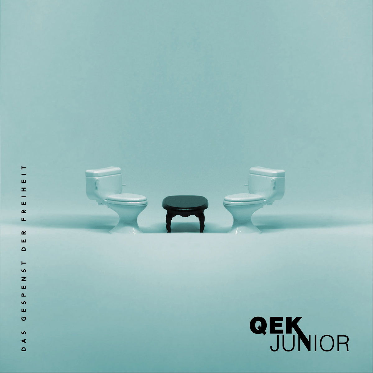 CD Shop - QEK JUNIOR DAS GESPENST DER FREIHEIT