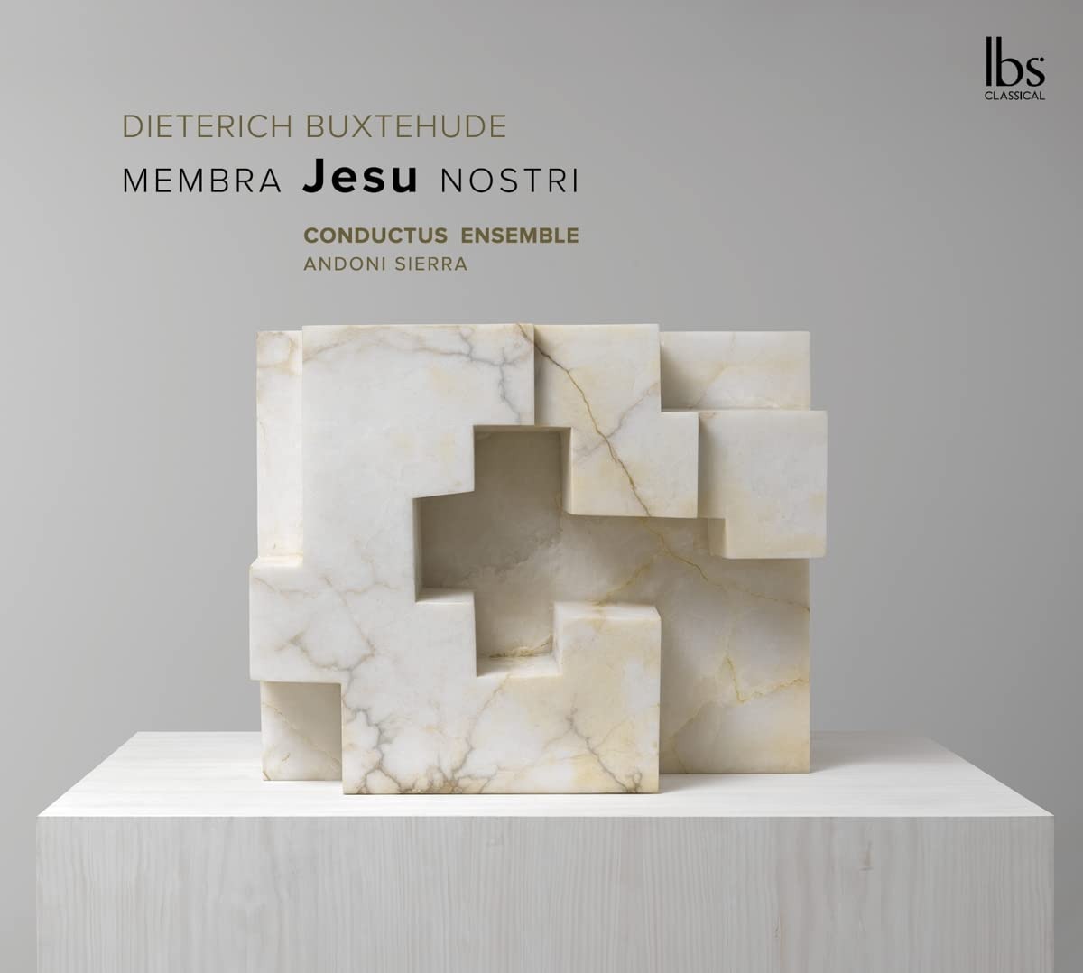 CD Shop - CONDUCTUS ENSEMBLE BUXTEHUDE: MEMBRA JESU...