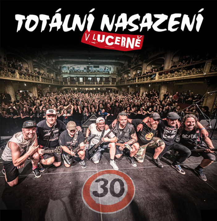 CD Shop - TOTALNI NASAZENI V LUCERNE
