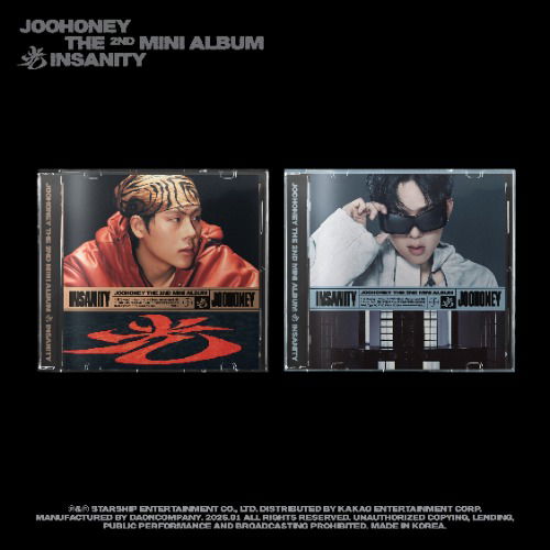 CD Shop - JOOHONEY INSANITY