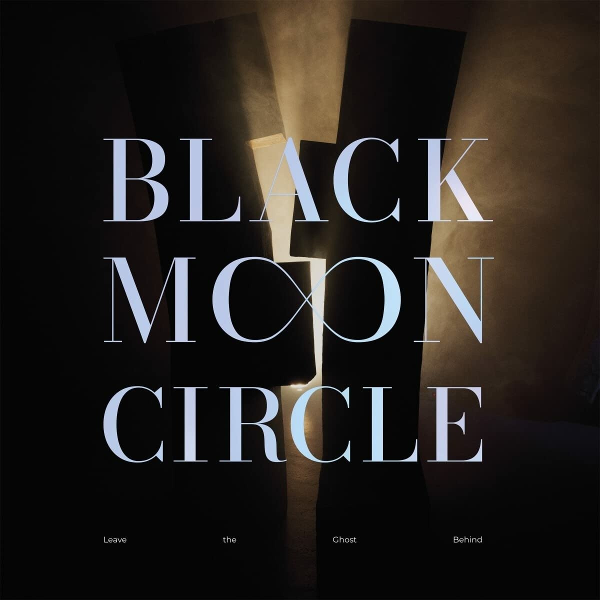 CD Shop - BLACK MOON CIRCLE LEAVE THE GHOST BEHIND...
