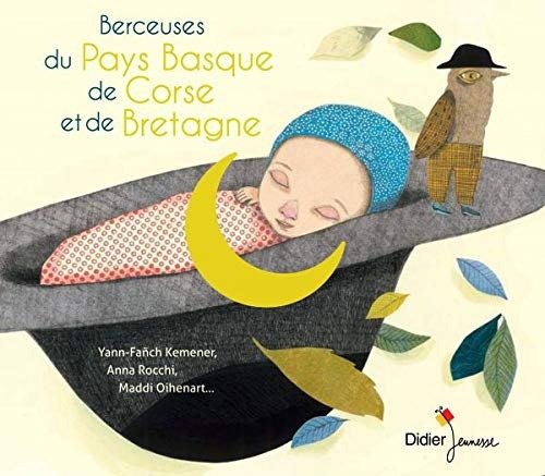 CD Shop - JEAN-CHRISTOPHE HOARAU BERCEUSES DU PAYS BASQ...