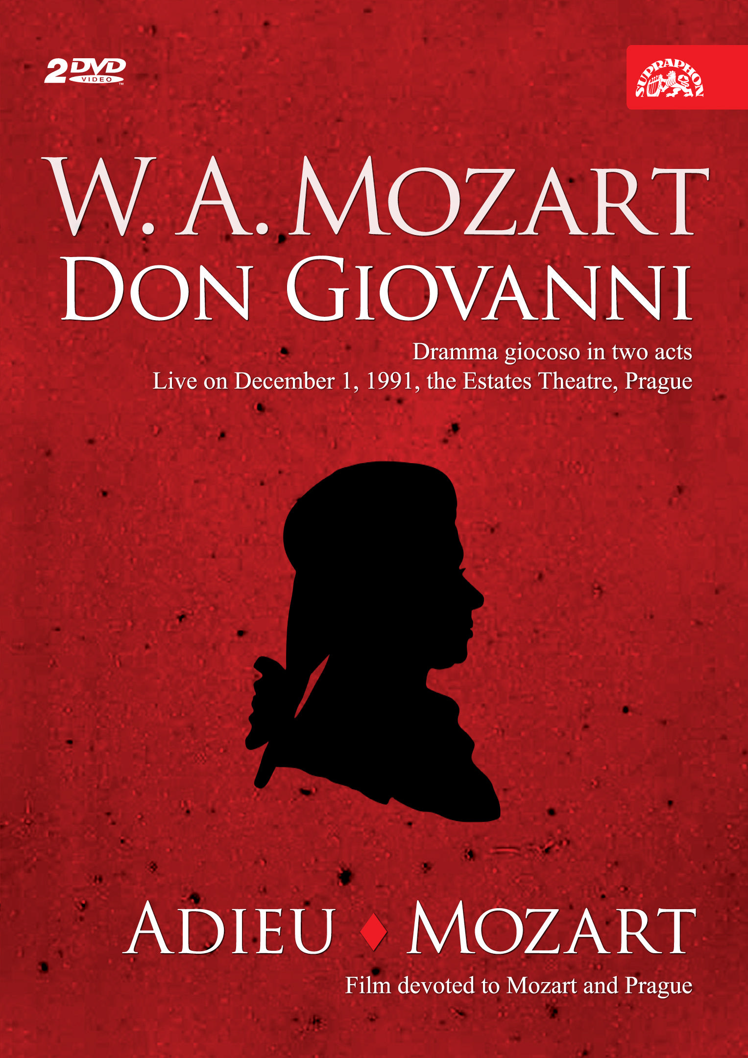 CD Shop - ORCHESTR NARODNIHO DIVADLA V PRAZE/MAC MOZART : DON GIOVANNI, ADIEU, MOZART