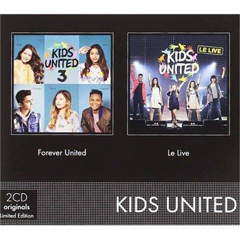 CD Shop - KIDS UNITED COFFRET 2CD: FOREVER U...