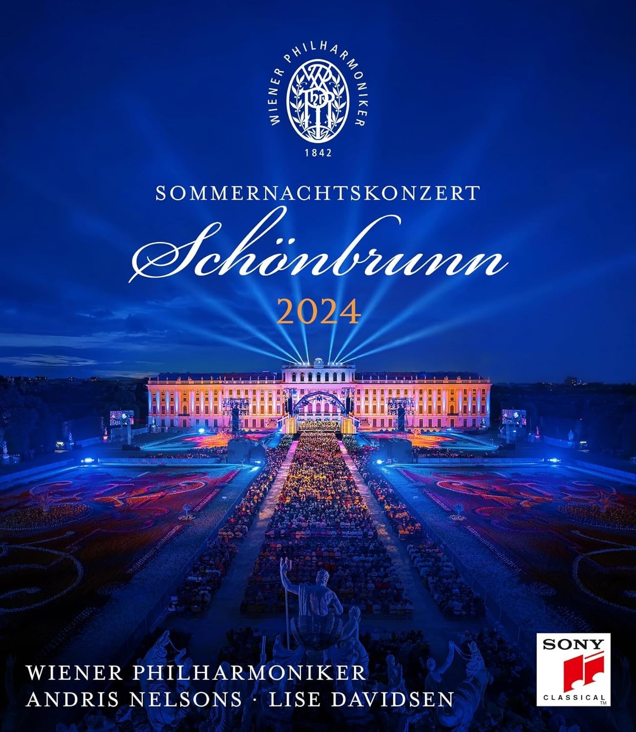 CD Shop - ANDRIS NELSONS,WIENER PHILHARMONIKER SUMMER NIGHT CONCERT 2024