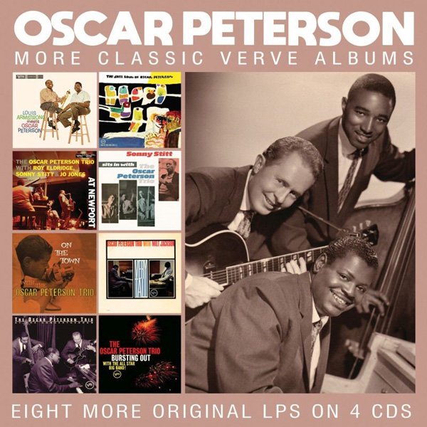 CD Shop - OSCAR PETERSON MORE CLASSIC VERVE ALBUMS