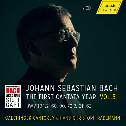 CD Shop - GAECHINGER CANTOREY BACH: THE FIRST CANTAT...