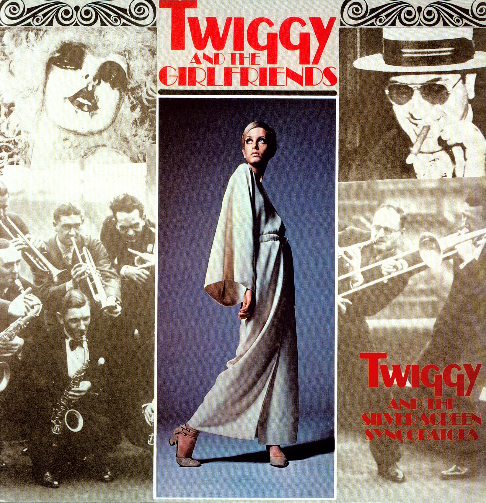 CD Shop - TWIGGY TWIGGY & THE GIRLF...